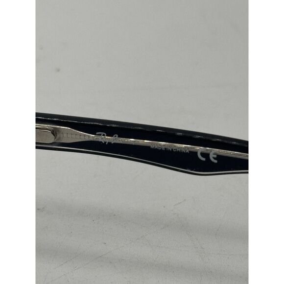 Ray-Ban Eyeglasses Women RB 5150 2034 Black/Clear Full Rim 50[]19 135 Frames. - Picture 6 of 6